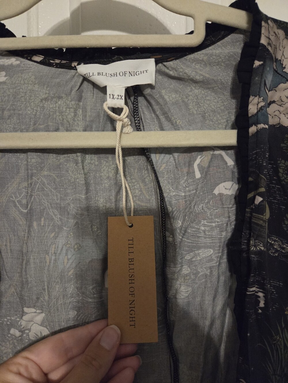 Til Blush Of Night Robe - Picture 4 of 8